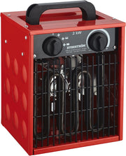 VARMEBLÆSER 2KW BYG-STRØM