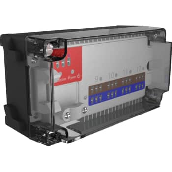 24V 4 zoners udvidelsesboks til iT600 gulvvarmesystem trådløs