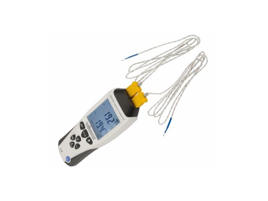 K/J type temperaturprobe termometer