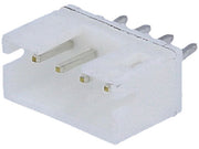 Ledning-til-print fatning - JST PH, 4pol 90°, 2mm benafst.