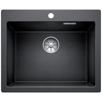 Blanco Pleon 6 UXI køkkenvask, 61,5x51 cm, antracit