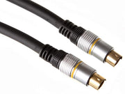 S-VHS kabel - S-VHS han til S-VHS han - Prof. (2,5m)