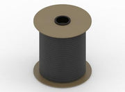 Tætningsliste 2x8 spole 200 meter