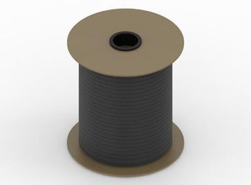 Tætningsliste 2x8 spole 200 meter