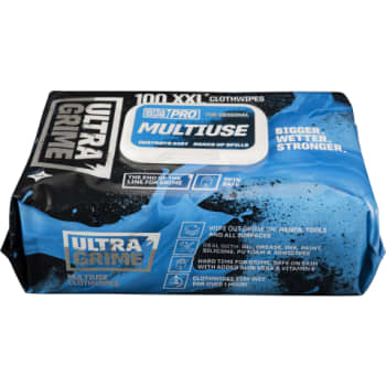 UltraGrime PRO MULTI USE wipes, 100 stk.