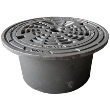 Ulefos 425 x 250 mm karm/rist m/lås, rund, flydende, 40 t, SG