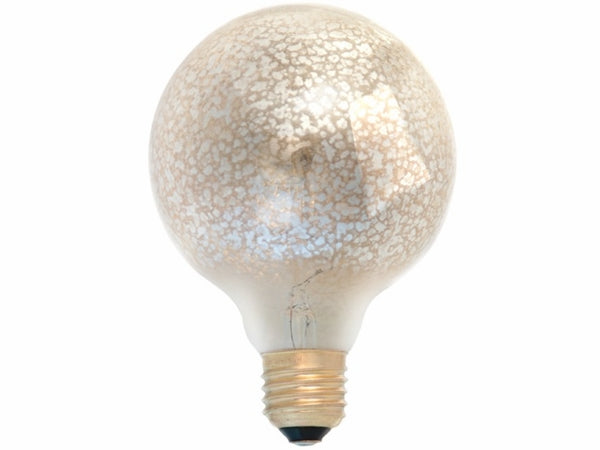 G95 Silver Globepære - 230V / 40W, E27 sokkel