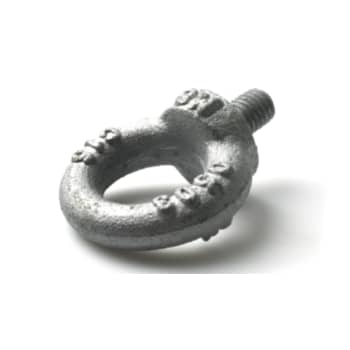 Øjebolt M8 x 13 mm, FZV, DIN 580, 25 stk.