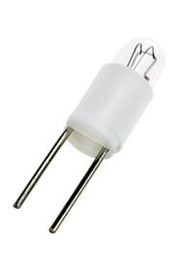 T1 miniature stiftpære - 28V / 24mA / 0,67W Bi-pin (2,54mm)