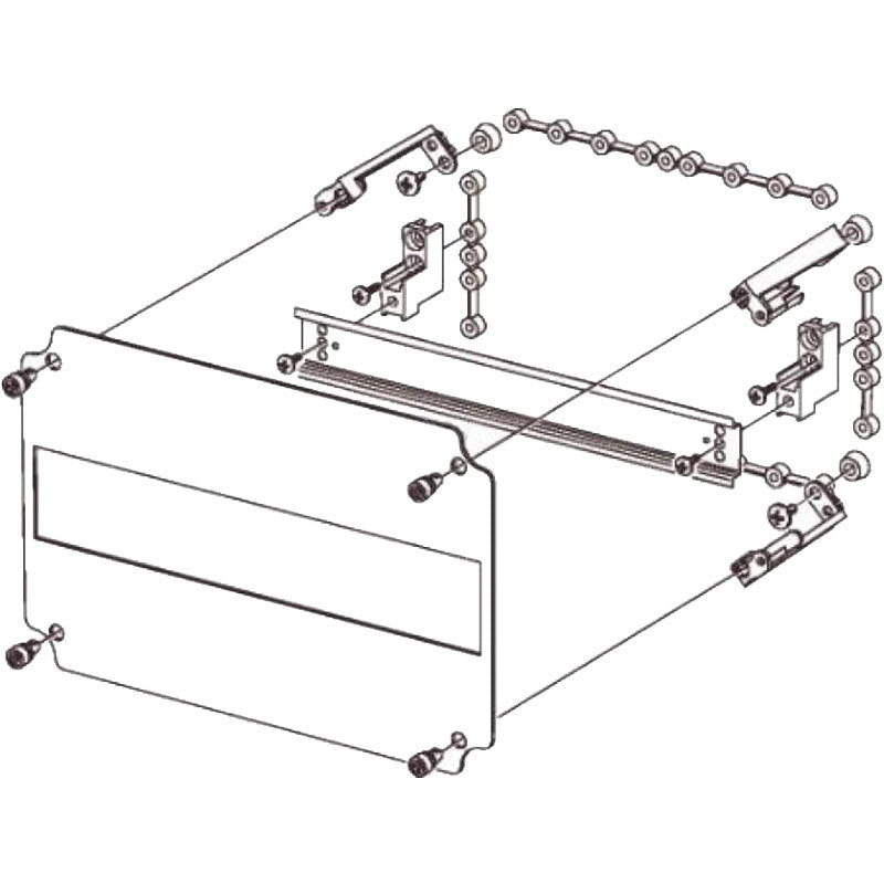 Din-skinne Indsats - 1x12M