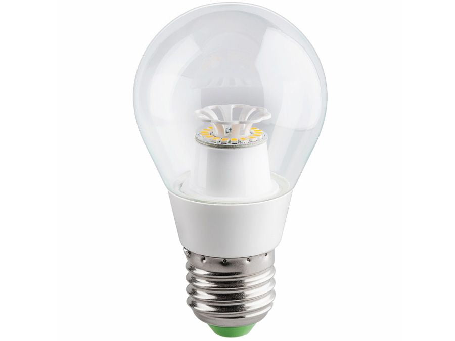 E27 Lotus LED std. pære - 230V / 4,5W Varm Hvid (=33W)
