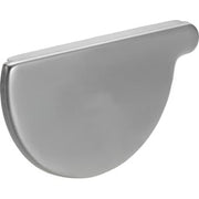 VMZINC endebund til halvrund tagrende - 280 mm - venstre