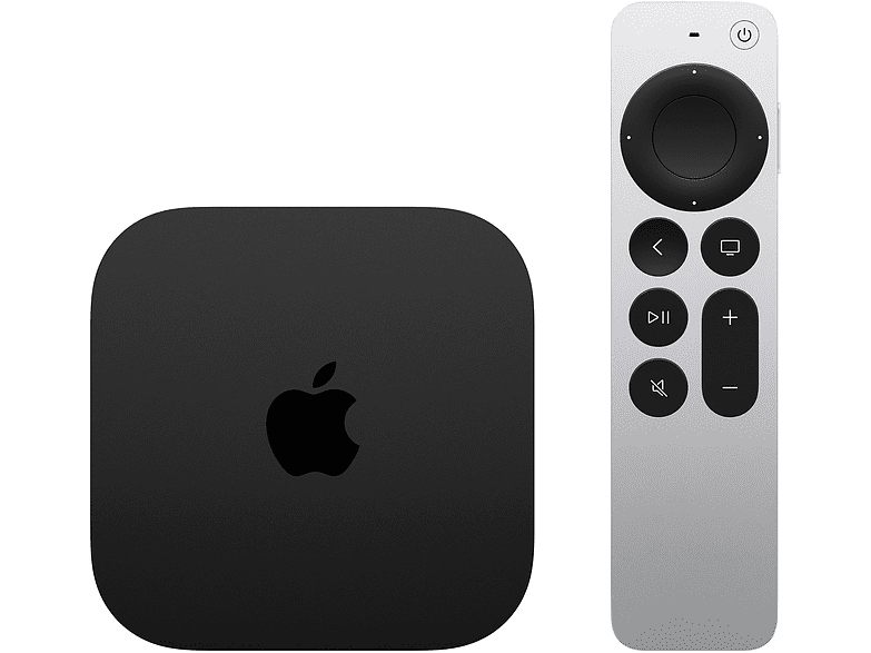 Apple TV 4K (Wi-Fi + Ethernet) 128GB Digital AV-afspiller