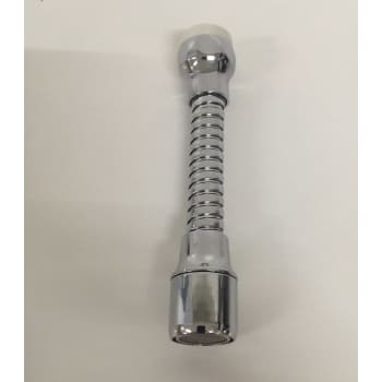 22 x 1 mfg metalslange med luftblander