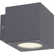 Væglampe CUBE 2x3W Antracit