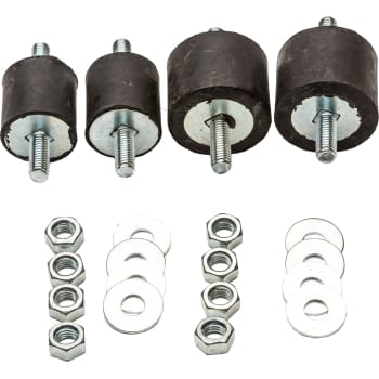 Vibrationsdæmpersæt 20 - 35 kg (4 stk)