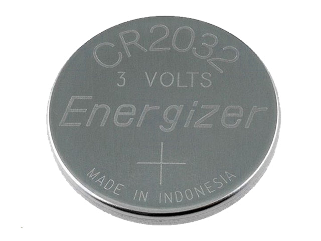 CR2032 Lithium knapcellebatteri - 3V 230mAh (20 stk.)