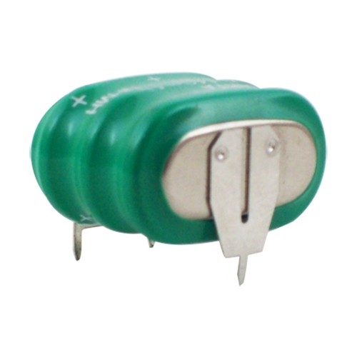 NiMH batteri - 3,6V 140mAh (3 printben)