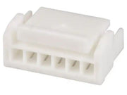 Ledning-til-print stikhus - JST GH, 1x6pol, 1,25mm