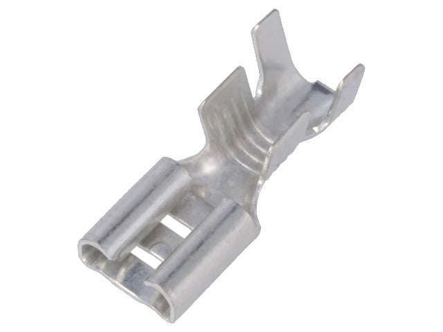 Uisoleret spadefatning - 6,3mm 4-6mm² (10 stk.)