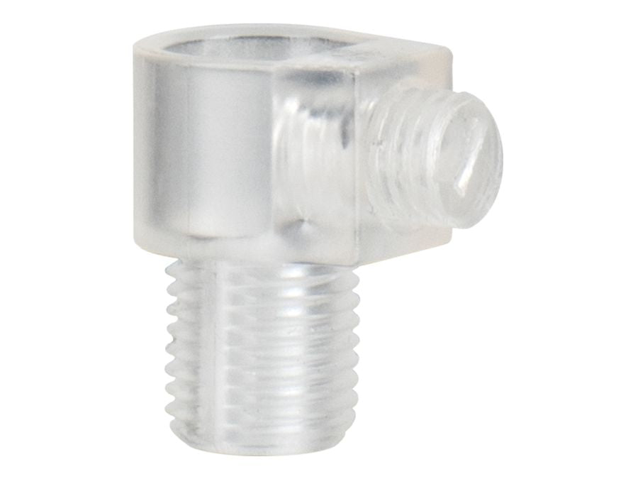 P1 trækaflastning - M10 udvendigt gevind, Klar (1 stk.)