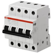 Automatsikring C 16A 4P, SH204-C16