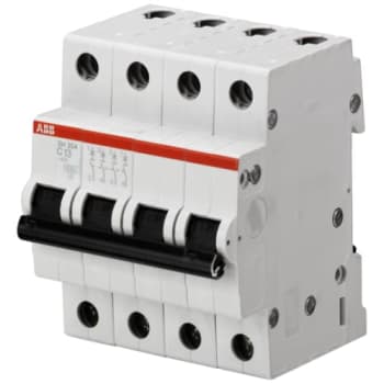 Automatsikring C 16A 4P, SH204-C16