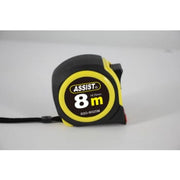 Assist 8 mtr båndmål 25mm