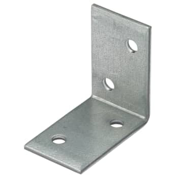 Vinkelbeslag M6, 40 x 40 x 25 x 2,0 mm, FZB