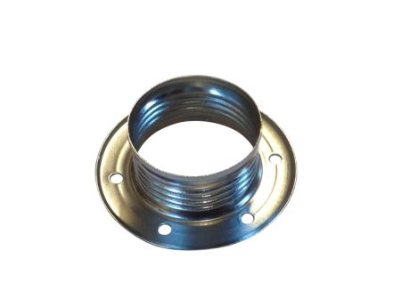 Metal omløber E14 Krom