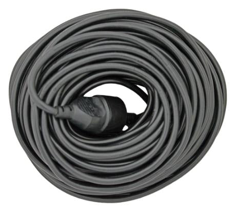 Kabelsæt 2x1,5mm² m/stik & forled 20m