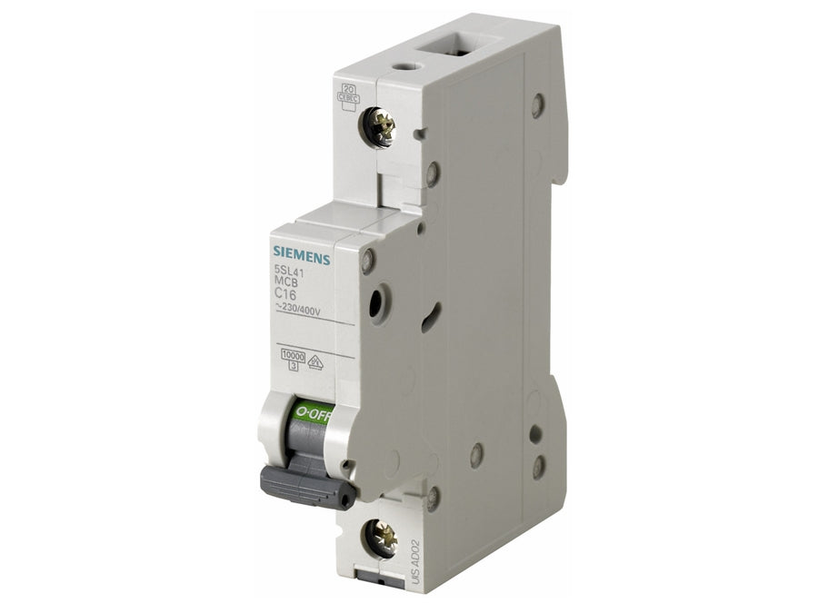 Automatsikring 10KA 1P C 16A 5SL4116-7