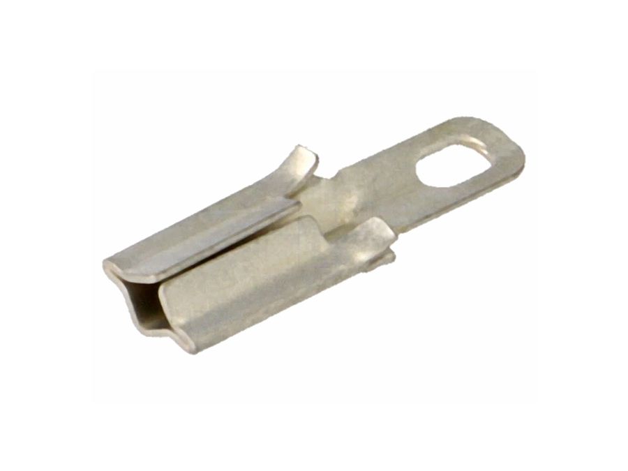 Loddesko til 1,3mm printspyd - Forsølvet m. hul (100 stk.)