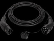 EV ladekabel, Type 2, 3-fase, 20A, 11kW (10m)