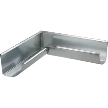 VMZINC indvendig gering til kvartrund tagrende -  333 mm