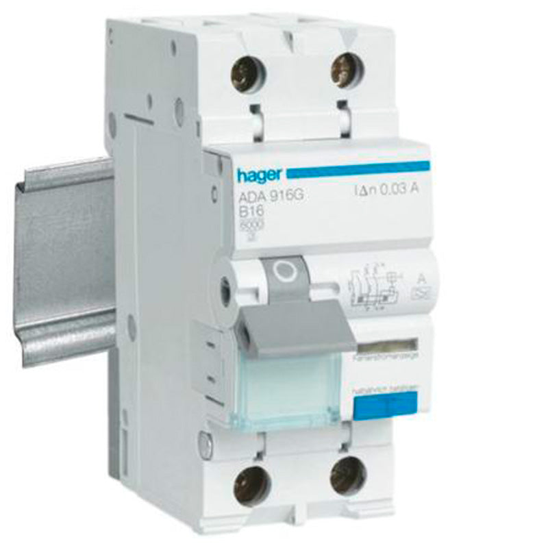 Fejlstrømskombiation hpfi 1-pol +N C-13A 30MA A