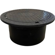 WaterCare 600 x 400 mm karm/dæksel, aflåseligt, 1,5 t, komposit