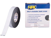 Selv-vulkaniserende isolerbånd - 19mm x 10M, Sort