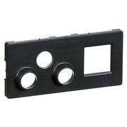 Reservedel afdækning for TV.R Sat og RJ45 koksgrå