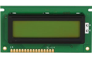 DEM16217SYH-LY LCD alphanumeric displays 16x2 84x44x10,5mm