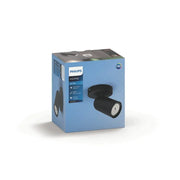 PONGEE single spot black 1xNW