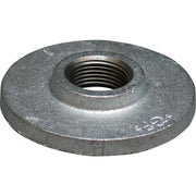 1" Galvaniseret flange
