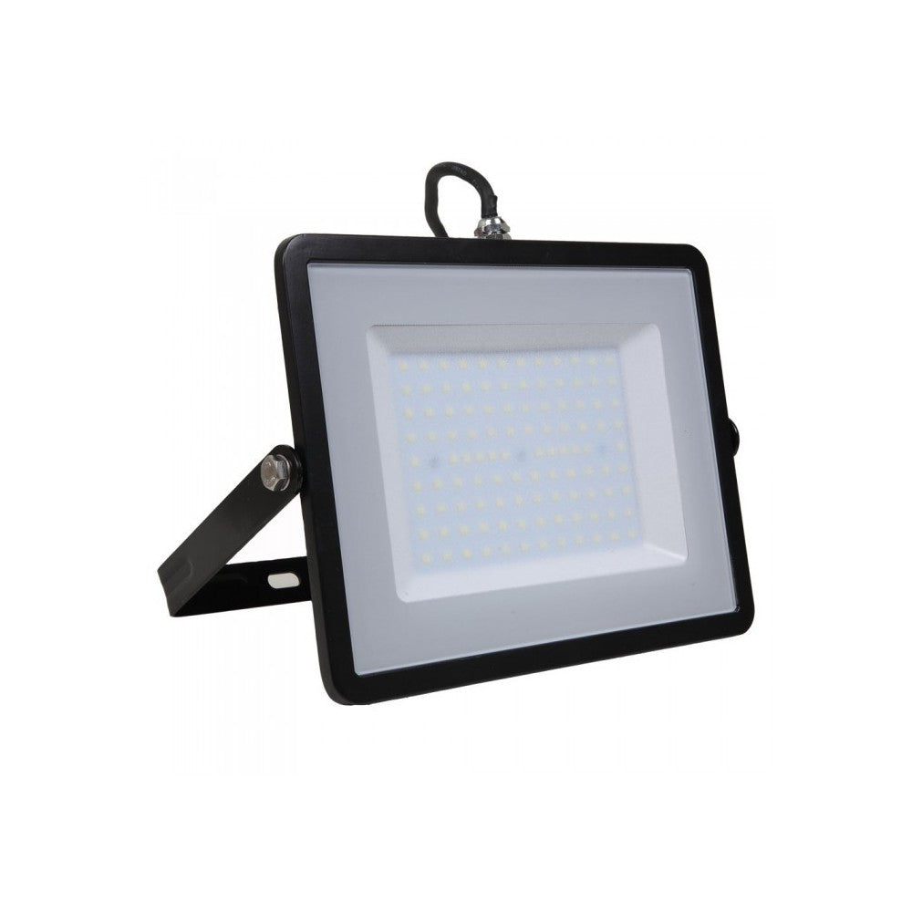 V-Tac 100W LED projektør - Samsung LED chip, arbejdslampe, udendørs, 8000lm, RA80, IP65