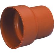 Wavin 160 mm PP-overgang til støbejernsspids, uden gummiring