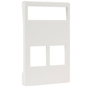 Afdækning, Actassi Dataudtag STP/UTP T3 2 udtag