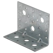 Vinkelbeslag P14 m/rib, 91 x 52 x 116 x 3,0 mm, FZB, 50 stk.