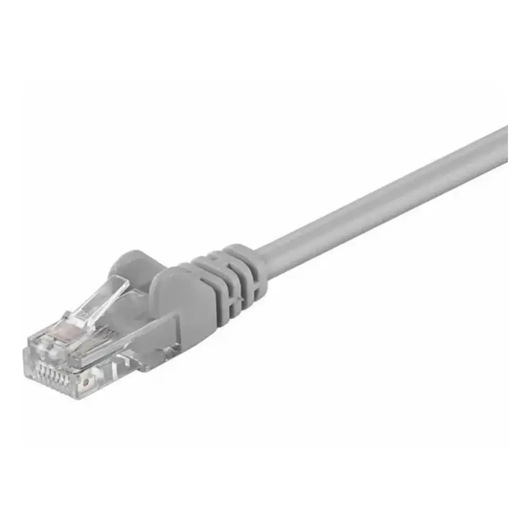 Netværkskabel UTP KAT5E, grå - 5 meter