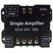 Signal forstærker til enkelt farvet LED strips