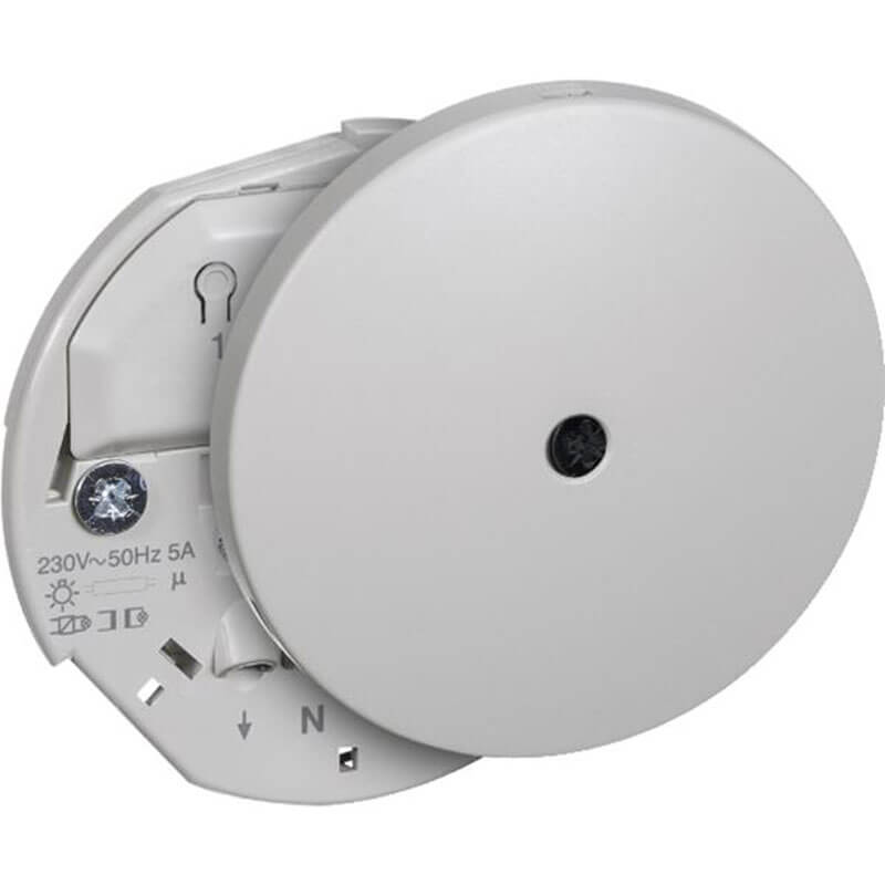 IHC Wireless lampeudtag relæ,  Ø 80 lysegrå