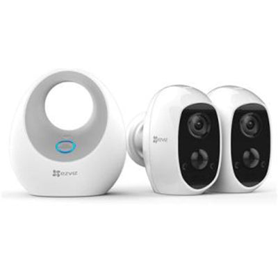 DUO PACK C3A BATTERI KAMERAPAKKE